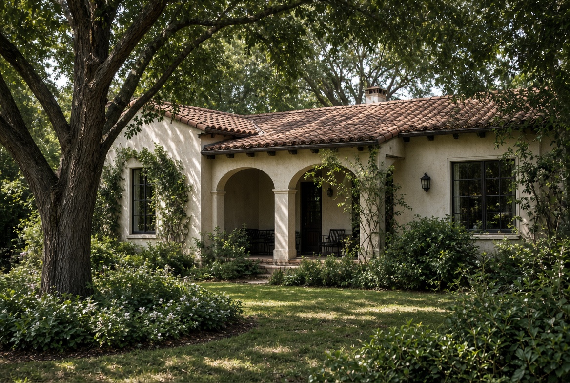 Tree-shaded villa in Chatham in the northern Villages