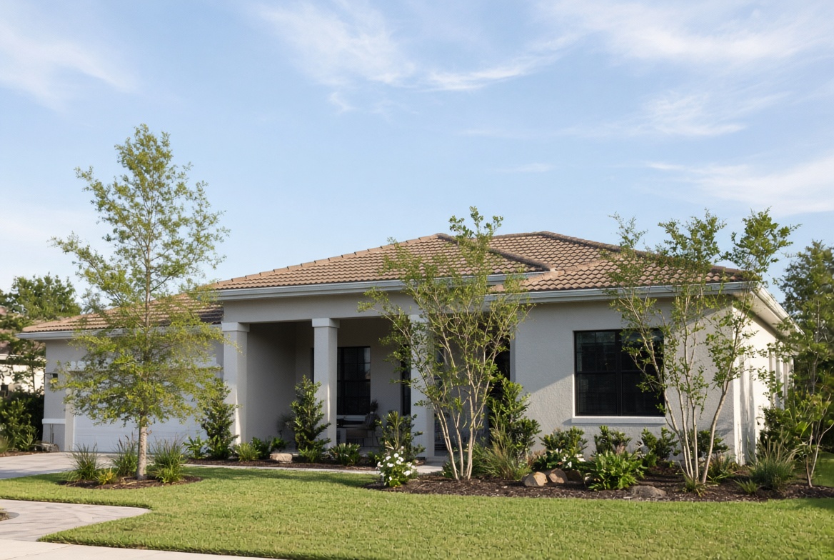 Quiet villa in DeLuna in The Villages Florida