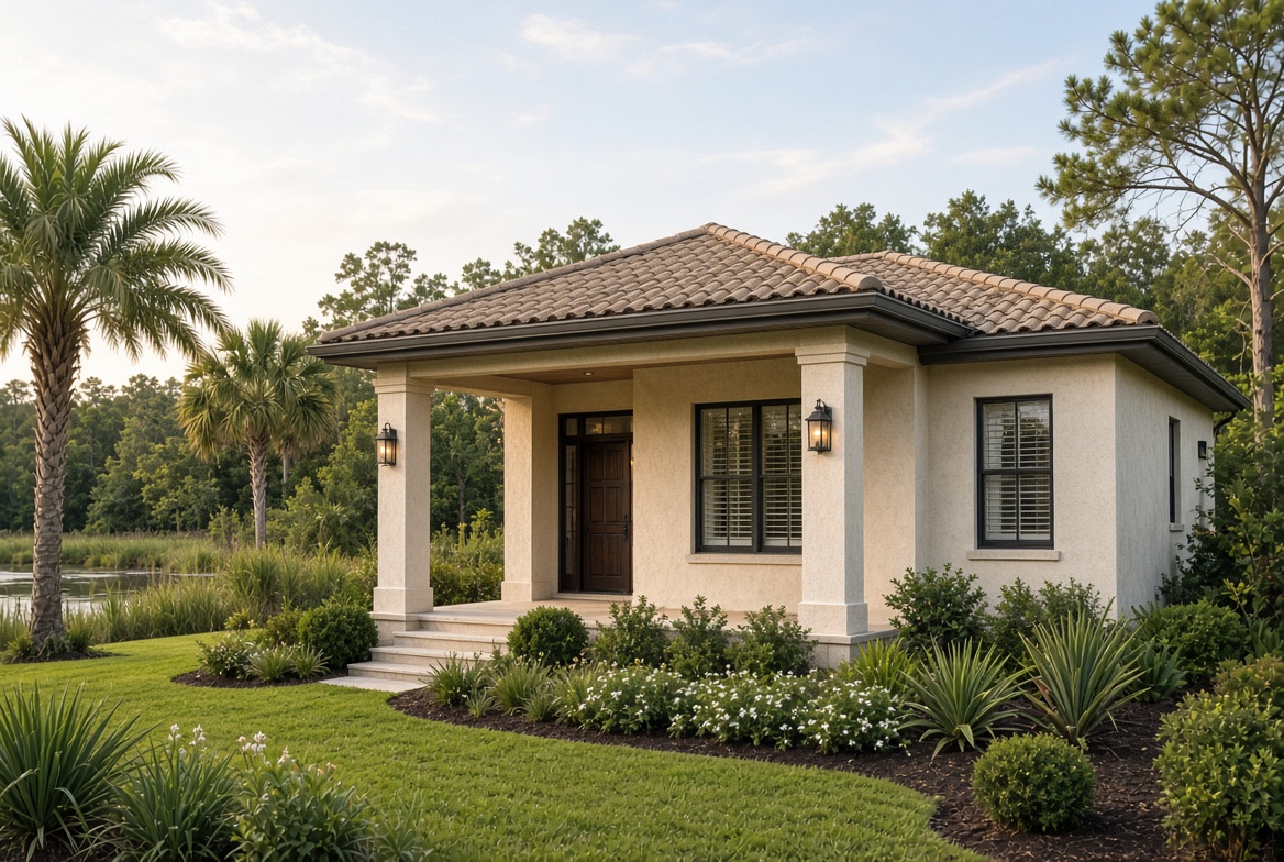 Villa near preserve trees in Hawkins in The Villages