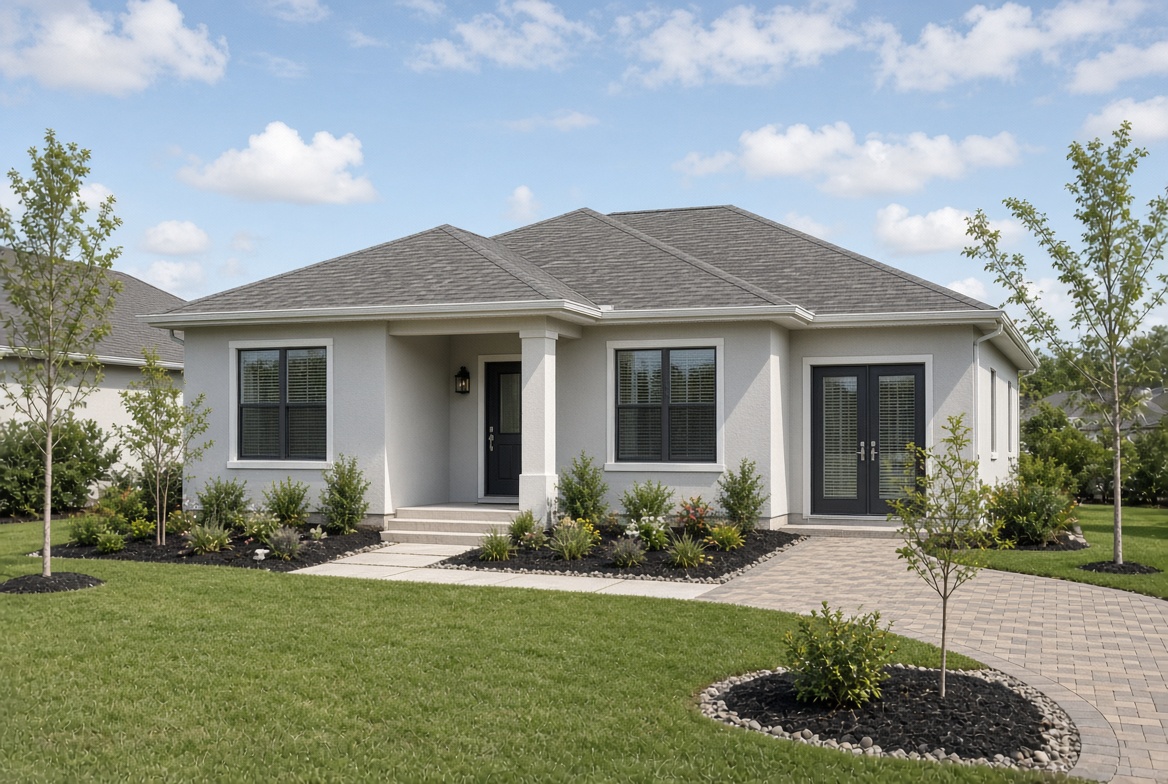 Newer villa in Marsh Bend near Fenney in The Villages