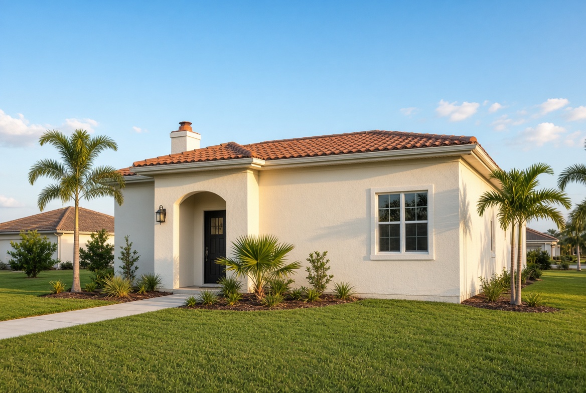 Newer villa in Sawgrass Grove, The Villages